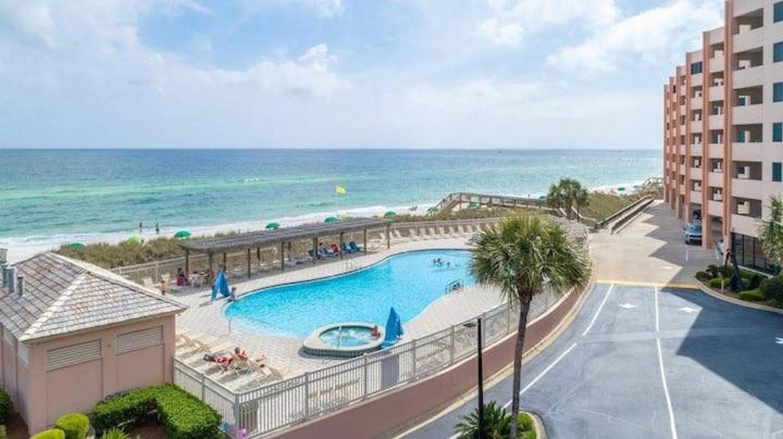 Hello Sunshine Steps To The Beach Destin Exterior photo